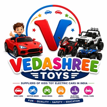 Vedashree Toys — suppliers of kids' toy electric cars in India