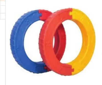 Rainbow Balance Rings